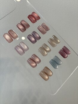 心ときめく!マグネットネイル