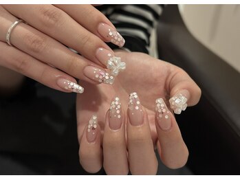 ネイル アバンス 西梅田店(Nail AVANCE.)/ホログラムネイル