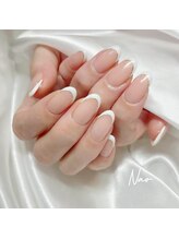 ガーデンネイル(GARDEN Nail)/フレンチ(ベースカラー有)