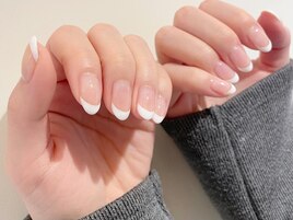 白フレンチ☆