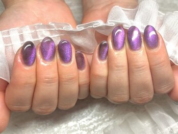 エルネイル 江坂店(L’ねいる)/マグネットネイル