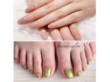 シンプルなオフィスネイルが得意♪爪の形が綺麗になると好評☆