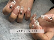 ウイ ネイルアンドビューティー(u'i nail&beauty)/クリアフレンチ