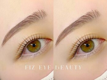 フィズアイビューティー 岡崎竜美ヶ丘店(fiz eye beauty)の写真/口コミ高評価！まつ毛パーマ/マツエク/眉毛、専門店の高技術力×カウンセリングで【大満足】の仕上がりを。