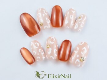 エリクサーネイル 池袋(Elixir Nail)/定額a シンプル/クーポン使用