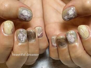 ビューティフルドリーマー 北参道店(beautiful dreamer)/MonthlyDesign¥9000