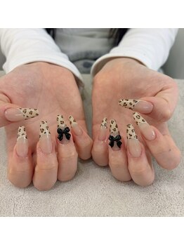 【谷口】ヒョウ柄フレンチ