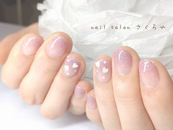 さくらや/ひかえめハートの大人デザイン