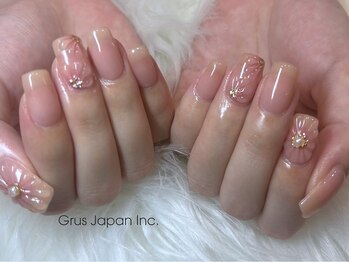 geNe 'n GRUS(ジーン アンド グルス)/フラワー／シンプル/ぷっくり