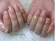 フラワー/シンプル/ぷっくり