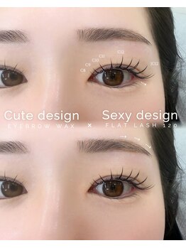 アイモア 可児店(eye mor.)/まつエク×眉Wax
