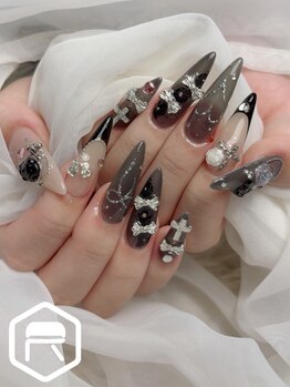 レディスペネイル ノウラ 名駅店(Redispe nail NouRa)/キラキラネイル