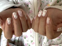 ザ コースト バイ ネオリーブ(The coast by neolive)/小花柄ネイル　担当:akari