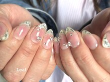 リーフ(Leaf)/ガラスフレンチ