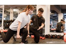 AUN'S GYM 新潟赤道店【6/13 NEW OPEN（予定）】の雰囲気（お客様それぞれのお悩み、目標に合わせたパーソナルトレーニング）