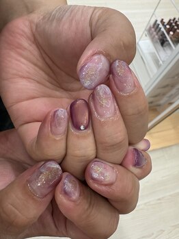 ニュアンスネイル