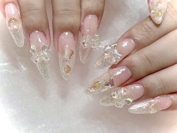 ネオリーブドレスネイルアンドアイラッシュ(Neolive dress nail&eyelash)/＊持ち込みデザイン＊￥8000から
