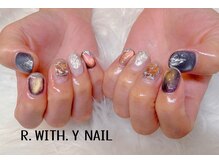 アール ウィズ ワイネイル(R.with.Y NAIL)/持ち込みデザイン☆