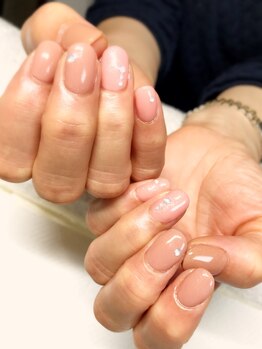 チアネイルズ(Chia nails)/すっきりヌーディ