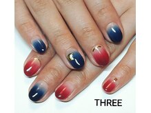 ネイルアンドまつげエクステ専門サロン スリー(THREE)/初回￥5400＋パーツ￥486