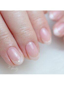 エムクオリティ(M-Quality)/M-Quality Nail Design 158