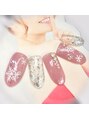 アルファ ネイルズ(ALPHA NAILS)&nbsp;冬旬スノーフレーク