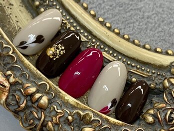 ネイル ロッカ(nail LOCCA)/1月プチアートコース