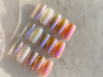 ノエム ネイルサロン(NOEM)/人気のオーロラミラー