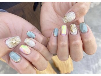 レイ(REY)/summer &nbsp;nail