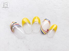 フレンチ＆手書きアート