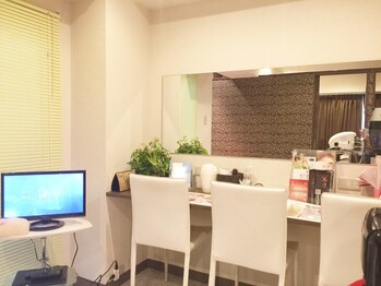 ビーフィール 府中店(be feel)/メイクスペース完備