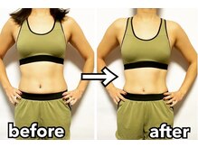 ザ ボディメイク(THE BODY MAKE)/【痩身】お腹+美尻+小顔+バスト