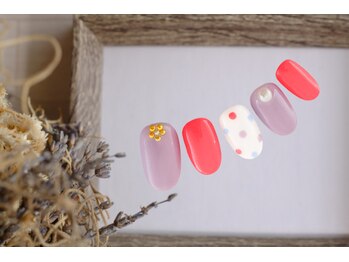 ファストネイル 北千住マルイ店(FAST NAIL)/パステル　グリーン　【11413】