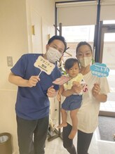 コレカラ骨盤整体院/お客様との記念写真！