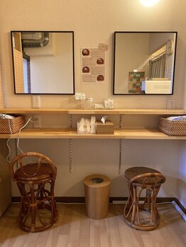 ソエル(SOWEL)/パウダースペース完備！