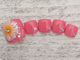 定額デザインフットジェル