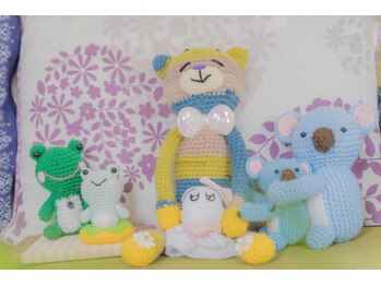 ポプリ鍼灸院/押上ポプリのぬいぐるみさん達♪