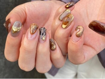 ユル 千葉(yl)/<ハンド>デザインシンプルネイル