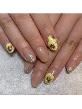 バニラ アイ アンド ネイル(vanilla eye&nail)/90分アートコース