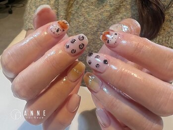 アンネ 梅田 GRACE店(ANNE)/秋カラー