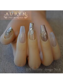 11月限定monthly &nbsp;design No,8