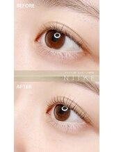 ルヴィーク 恵比寿店(lviii k) 恵比寿 眉毛パーマ