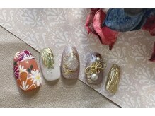 ネイルサロンファストネイルプラス 新宿店(FAST NAIL PLUS)/成人式オーダーチップ