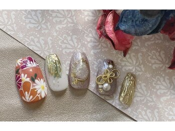 ネイルサロンファストネイルプラス 新宿店(FAST NAIL PLUS)/成人式オーダーチップ