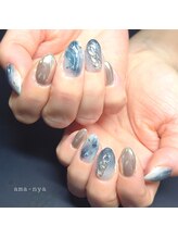 アマーニャ(ama-nya)/ニュアンスネイル