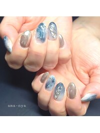 ニュアンスネイル