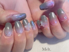 グラデーション♪付け放題¥12800