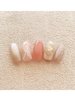 ネイルサロン アリイ(Alii)/4月定額デザイン