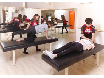 ストレッチ専門スタジオ スリーエス 北見スタジオ(SSS)/ストレッチトレーナー