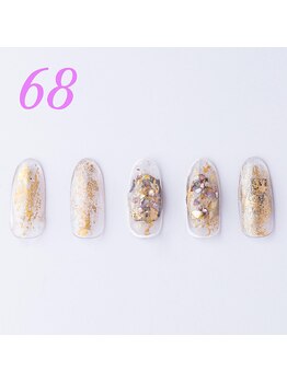 はあとねいる 湯島御徒町店/完全定額ジェルネイル